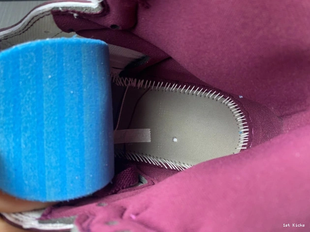 High Air 808 Affordable OG Jordan 1 555088- Bordeaux 0102